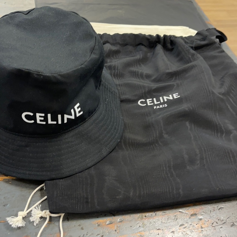 Celine bucket hat 2021-22FW